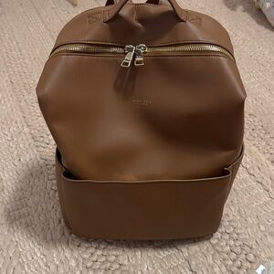 Mina Baie: Stevie Vegan Diaper Bag Backpack